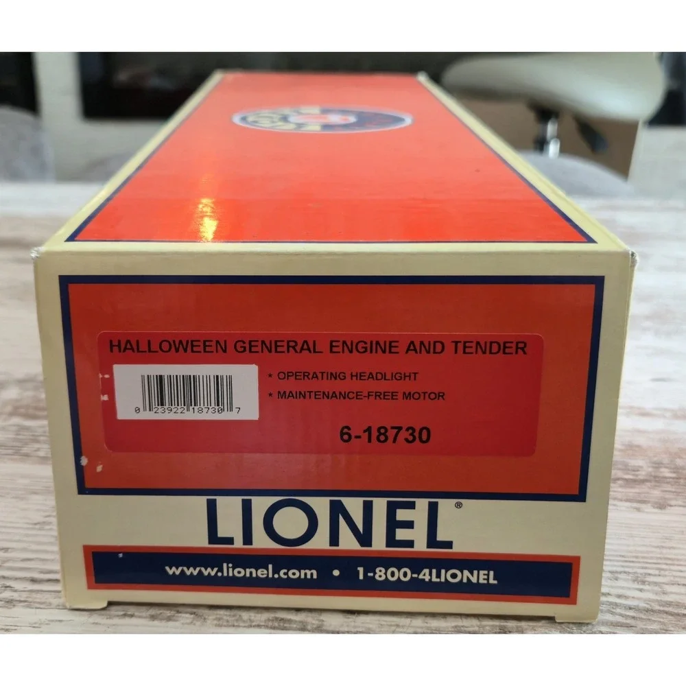 Lionel 6-18730 Halloween General 4-4-0 Steam Engine O Gauge - Transylvania RR